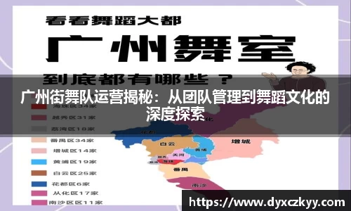 广州街舞队运营揭秘：从团队管理到舞蹈文化的深度探索